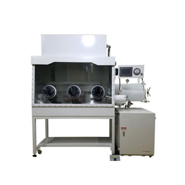 Cheap Class 100 Purification Laboratory Glove Box Clean Room Rust Proof With Gas Purification System for sale