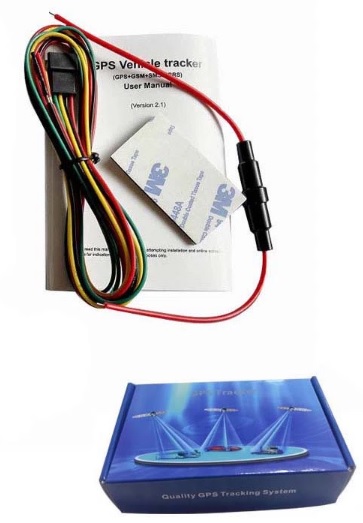 Wide Input Voltage Mini GPS Motorcycle Tracker 2G With Mobile Phone APP