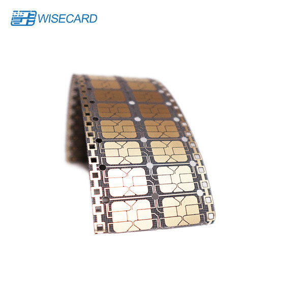 2*16/32 Bit Timer Smart Card Chip Random Number And 446400bps Interface 7816 Support