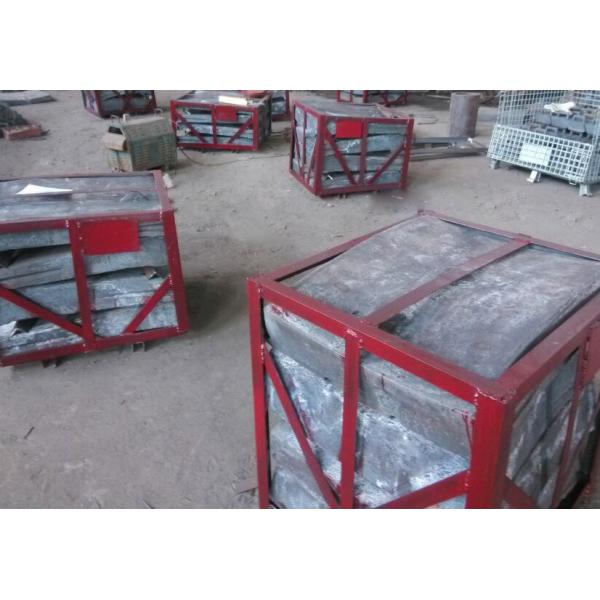 Chrome Molybdemun Alloy Steel Castings With Tempering Heat Treatment