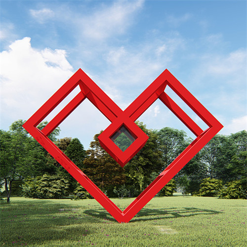 Engine Modeling Sculpture Furniture Art Mirror Surface Round Stainless Steel Table