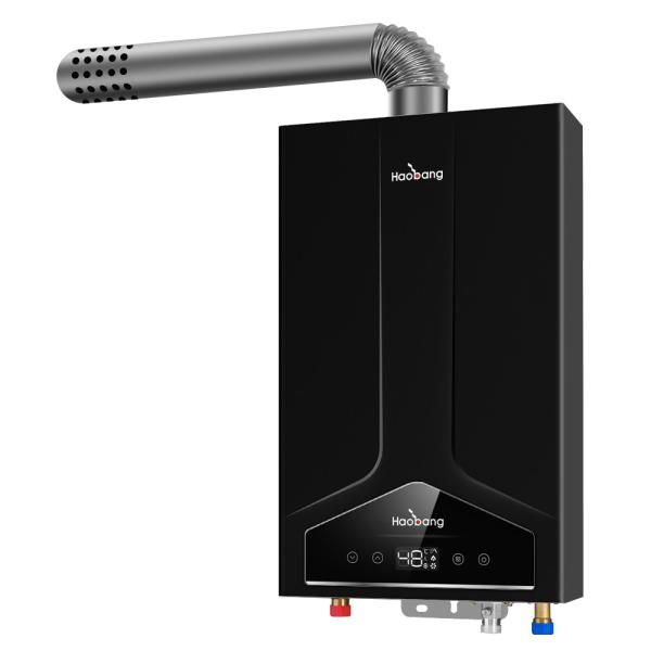 Cheap Stable Performance Balanced Gas Water Heater with Maximum Temperature of 85°C and LED/LCD Display for sale