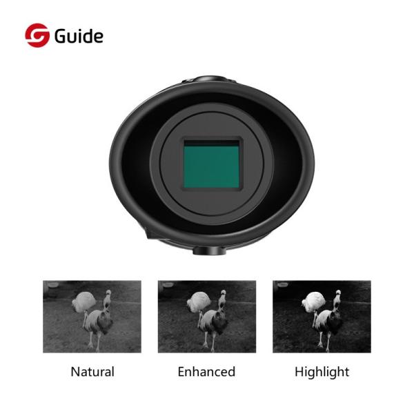 Cheap GUIDE Track Night Vision IR Thermal Imaging Scope 1280X960HD 1X 2X 4X for sale