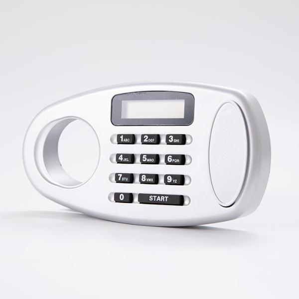 Lightweight Plastic Panel Electronic Combination Lock With Backlit Keypad