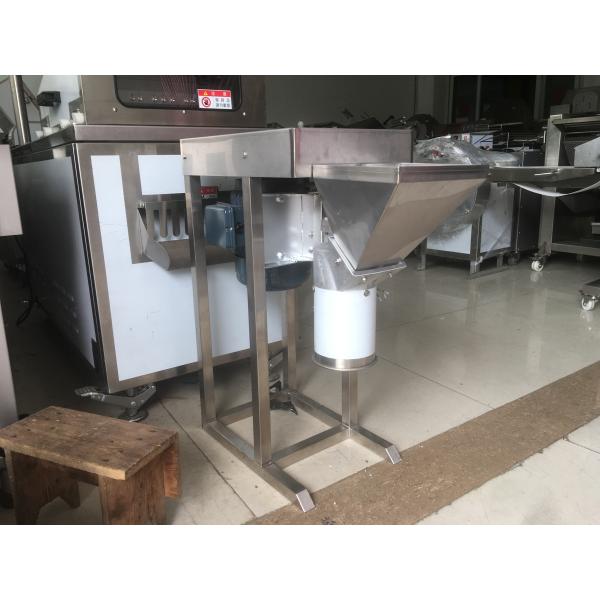 Single Phase Vegetable Processing Equipment Ginger Garlic Chops Paste Breaker Machine