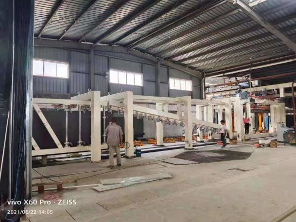 Cheap Block Machineinterlocking Bricks Machine Cross Cutting AAC Machine Overturn Table for sale
