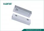 Low Temperature Electric Bolt Lock For Frameless Glass Door , 80mA Working