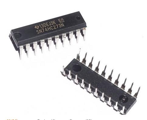 Cheap Flip Flop D Type Integrated Circuit Chips 74HC273N Bus Interface Pos Edge 1 Element for sale