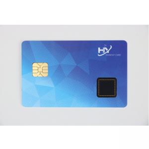 China ISO7816 Chip Bluetooth RFID ID Cards Contactness International Bank Standard on sale