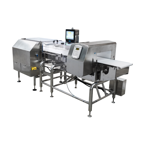 Salt Packaging Machine Assembly Line Solution High Speed VFFS and Open Mouth Bagging Integration