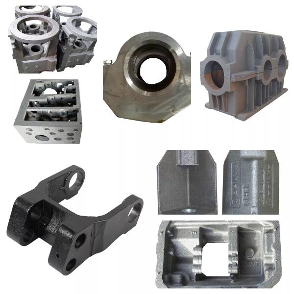 China Metal Foundry Precision Gray Cast Iron Casting Sewing Machine Parts