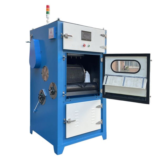Tumble Belt Small Automatic Deburring Machine Crawler Burr Deflashing