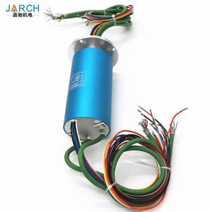 Best IP68 5A 9 Circuits 15A Through Bore Rotary Joints wholesale