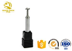 China CNC High Speed Metal Slot Cutting Tools Tungsten Steel T Cutters Carbide on sale