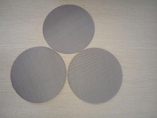 Cheap EXTRUDER SCREEN DUTCH WEAVE WIRE MESH FILTER DISCS for sale