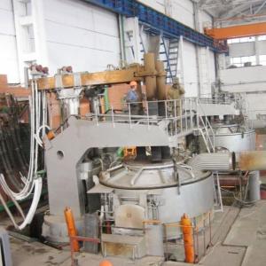 China 15 Ton HX Series Steel Making Electric Arc Furnace For Copper Scrap Melting on sale