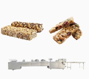 Best Rice Puffing Machine Cereal Bar Making Machine Continuous Automatic wholesale