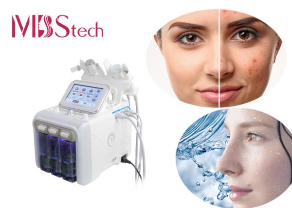 Cheap Skin Tighten Face Lifting 6 In 1 Vacuum Microdermabrasion Machine for sale