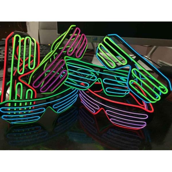 mixed colors shutter glasses/ shutter shade sunglasses