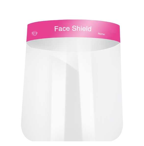 anti-fog thin clear plastic pet sheet for face shields