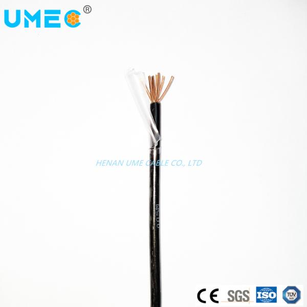 600V Thhn Thwn Thw Stranded Copper Solid AWG 8 10 12 Nylon Cable for Underground