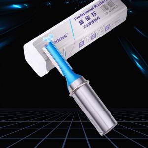 Rustproof Carbide Straight Trim Router Bit , Multipurpose End Mill CNC Router Bits