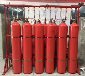 Best Enclosed Flooding Pipe Network Fixed CO2 Fire Extinguishing System wholesale