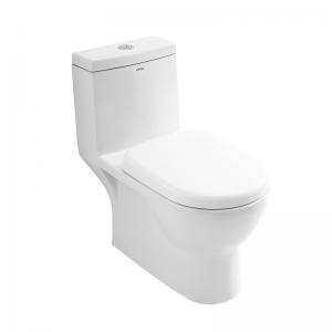 Best ARROW AG1176M/L Bathroom One Piece Toilet Bowl S Trap Soft Closed Seat wholesale