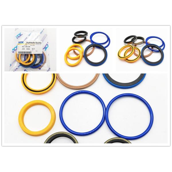 991-00156 Jcb 3dx Oil Seal , Solvent Cylinder Case Backhoe Cylinder Seal Kits