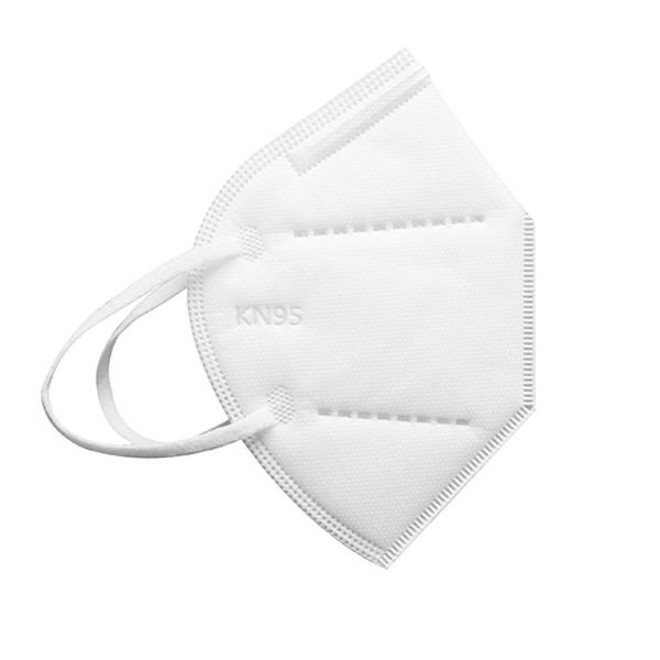 Durable Foldable FFP2 Mask Non Woven Outer Layer Anti Virus Logo Customized