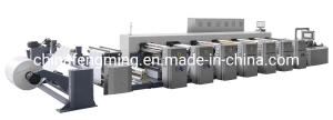 FM-CS Servo Driving Flexo Printing Machine with Embossing Structure Rotary Letterpress