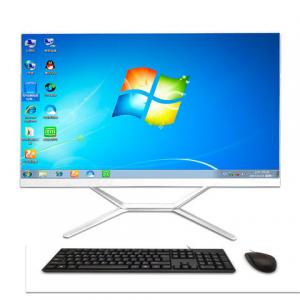 China Widescreen AIO Desktop Computer I7 10th 11th Gen ATX/ITX All In One Desktop Pcs on sale