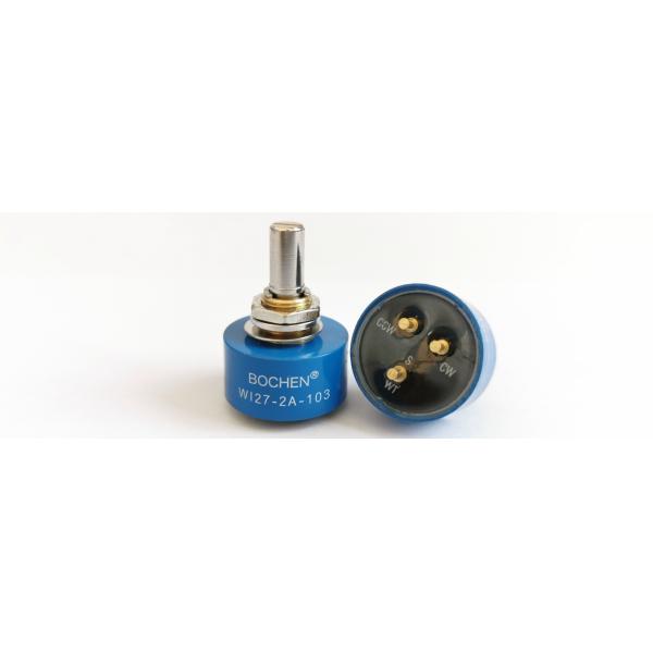 BOCHEN WI27 10K Precision Pot Single Turn Conductive Plastic Potentiometer