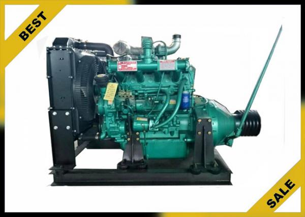 Cheap High Power Mechanic Diesel Engine Long Service Time , 56 KW Diesel Engines For Angriculture for sale