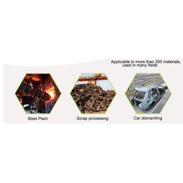 800 Tons Gantry Type Scrap Metal Cutting Machine Hydraulic Driven