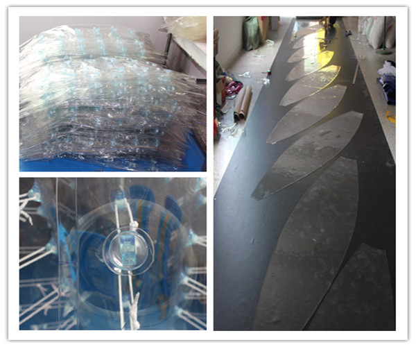 Transparent Color Inflatable Bubble Soccer , 0.8mm Human Bubble Ball Soccer