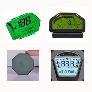 Customize TN STN 122 32 COB Connection 7 Segment LCD Display Module