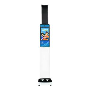 Best Easy To Move Ultrasonic digital weighing scale with height measurement Lcd Display wholesale