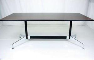 Beautiful Cast Aluminum Table Base / Aluminum Desk Legs For Restaurant / Home