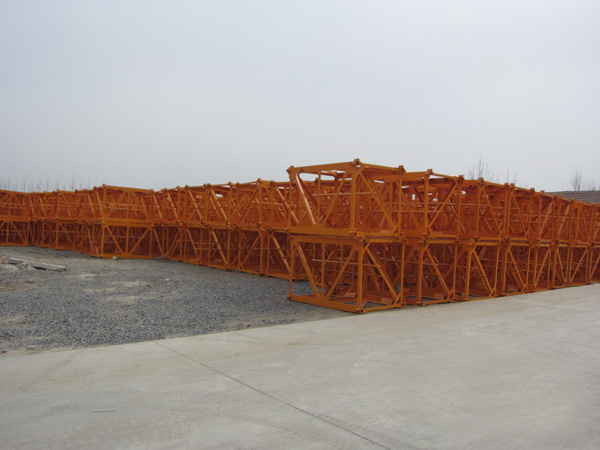 mast section for tower crane