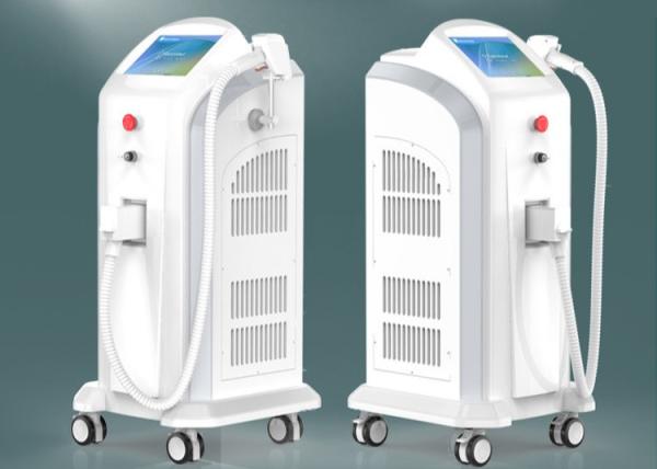 Cheap Q Switch Laser Hair Removal Equipment Intense Pulsed Light 120J/Cm2 40KG for sale