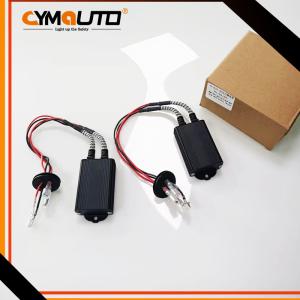 Error LED Warning Canceller Headlight Canbus LED Decoder Black