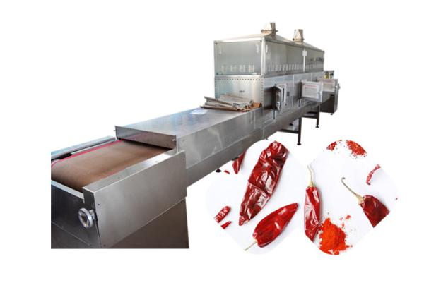 Cheap Energy - Saving Industrial Microwave Dryer Chili Sauce Curry Powder Machine for sale