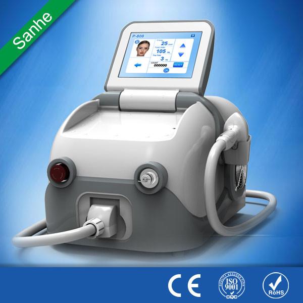 Cheap China manufacture permanent  diode laser 10 germany bars 808nm machine with 600w high power and good cooling system for sale