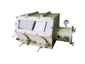 Stainless Steel Chamber Vacuum Glove Box 220V 50Hz