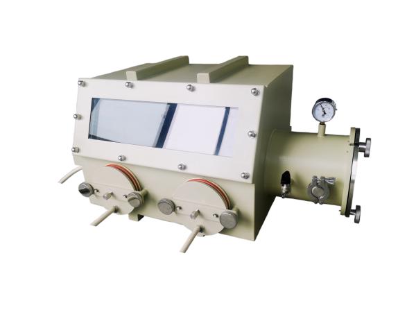 Cheap Stainless Steel Chamber Vacuum Glove Box 220V 50Hz for sale