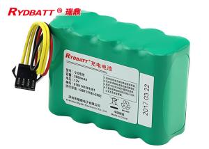 Best 10S1P 12v 2000mah Nimh Battery Pack / 12 Volt Nimh Battery for ECOVACS Cleaner wholesale