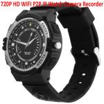 Y30 8GB 720P WIFI P2P IP Spy Watch Hidden Camera Recorder IR Night Vision Motion