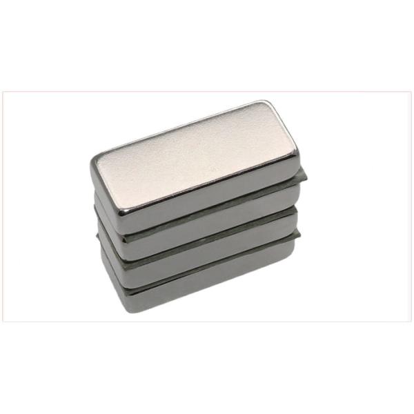 Rectangular Powerful Neodymium Magnets Permanent Rare Earth Magnets 30 X 10 X 5mm