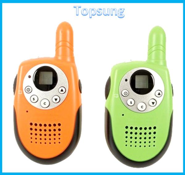 Cheap 5km twin CB UHF walkie talkie radio for sale